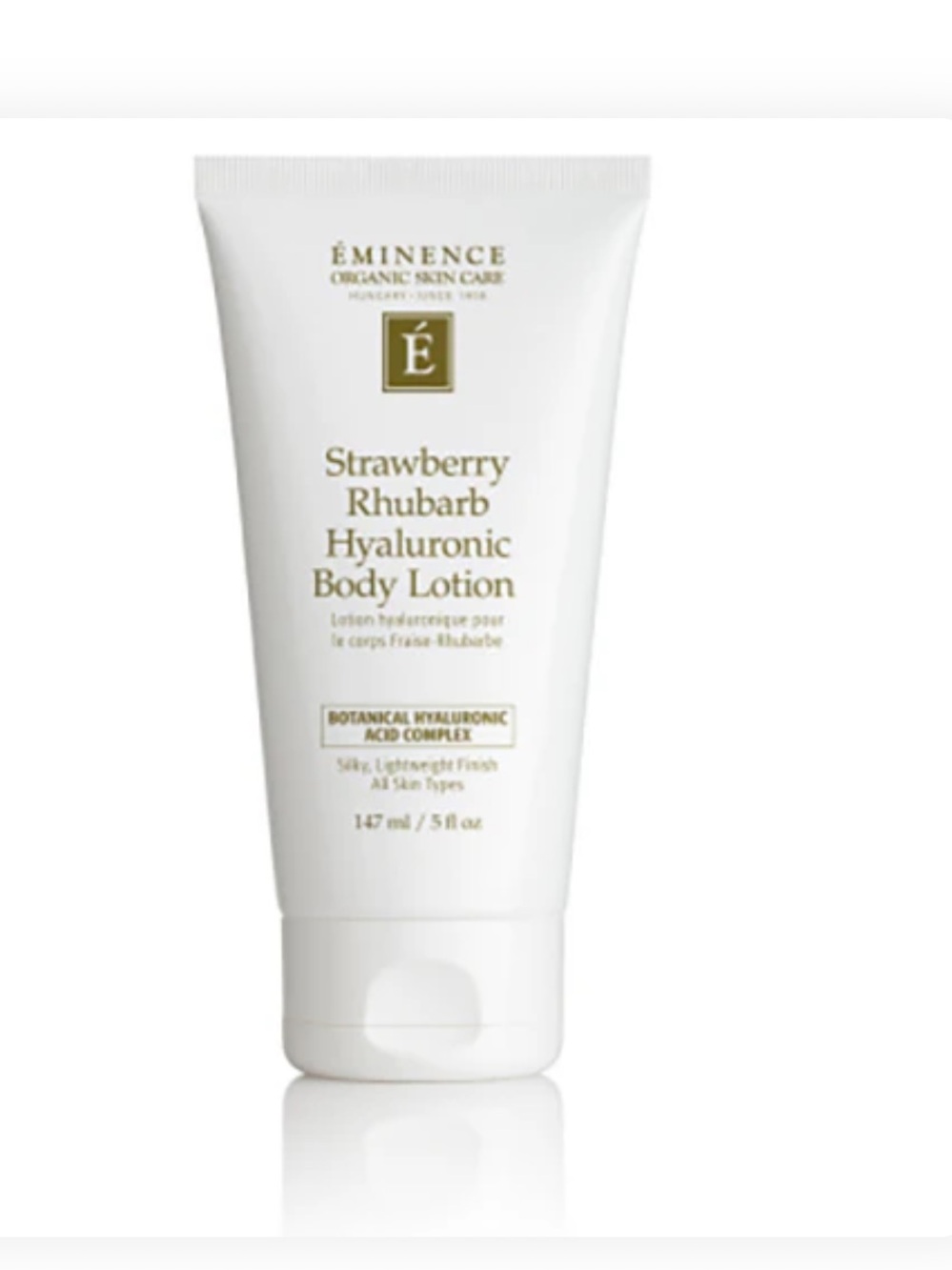 Strawberry Rhubarb Hyaluronic Body Lotion, never used or opened